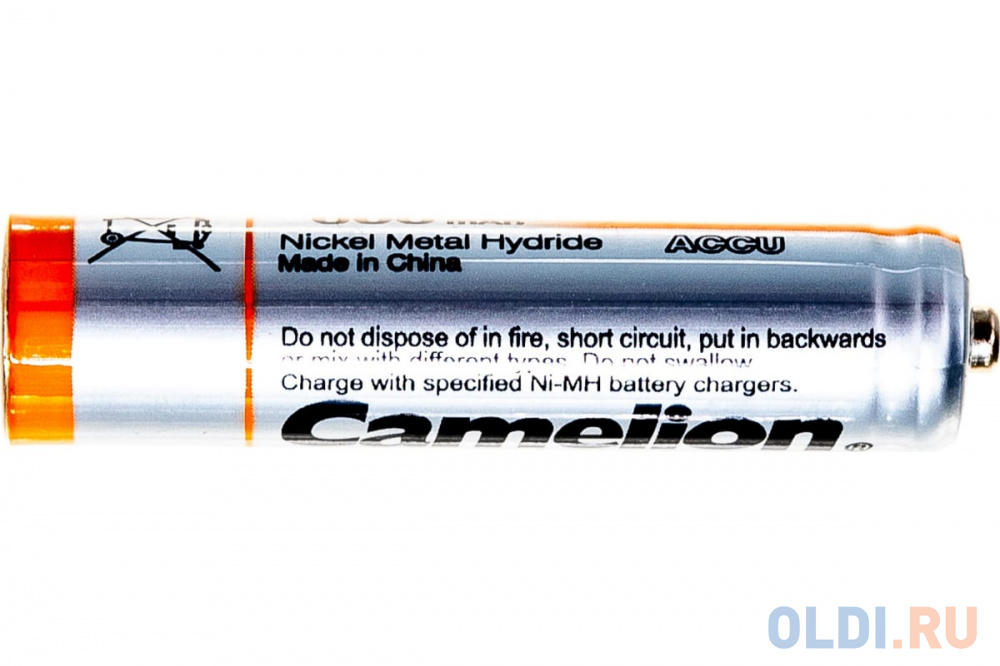 Аккумуляторы 600 mAh Camelion NH-AAA600BP2 AAA 2 шт