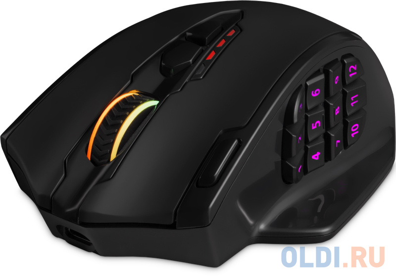 Redragon Беспроводная игровая мышь Impact Elite Оптика, RGB, 16000 DPI, б.п. в Москвe