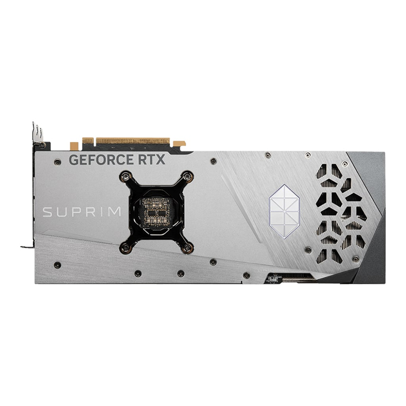 Видеокарта MSI GeForce RTX 4080 Super 16G Suprim X 2640MHz PCI-E 4.0 16384Mb 23000Mhz 256-bit 2xDP HDMI 3xDP