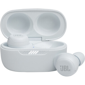 Наушники JBL Live Free NC+ TWS белый (JBLLIVEFRNCPTWSW)