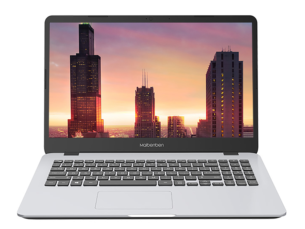 Ноутбук MAIBENBEN M547 M5471SF0HSRE1 (15.6", Ryzen 7 Pro 4750U, 16Gb/ SSD 512Gb, Radeon Graphics) Серебристый