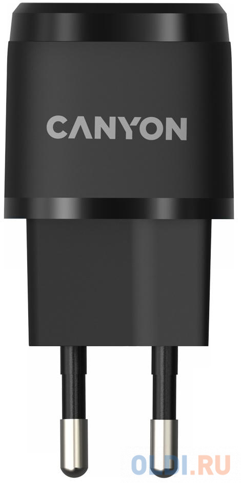 Canyon, PD 20W Input: 100V-240V, Output: 1 port charge: USB-C:PD 20W (5V3A/9V2.22A/12V1.66A) , Eu plug, Over- Voltage ,  over-heated, over-current and