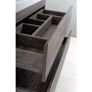 Тумба с раковиной BelBagno Kraft 60 Rovere Tabacco (KRAFT 39-600/390-2C-SO-RT, BB600/390ETL) в Москвe