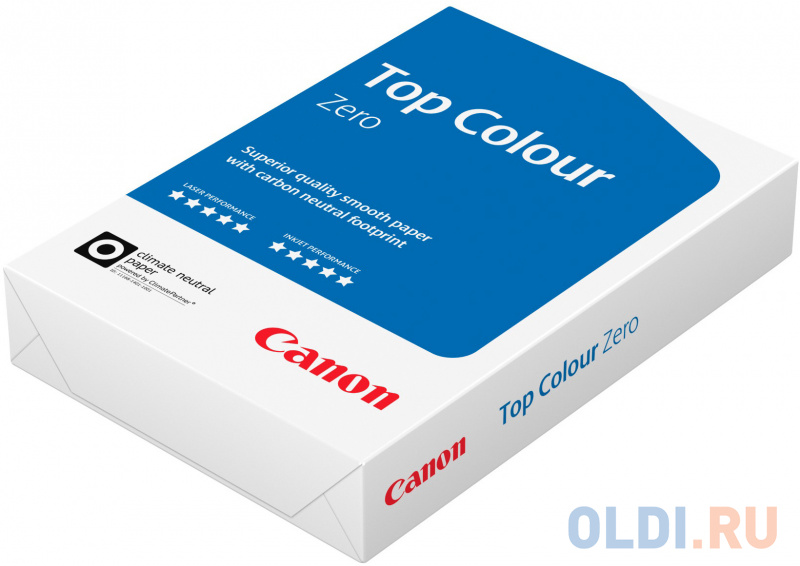 Бумага Canon Top Colour Zero 5911A115 SRA3/350г/м2/125л./белый CIE161% для лазерной печати в Москвe