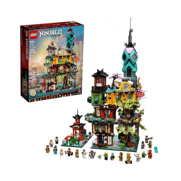 Конструктор Lego 71741 Ninjago City Gardens