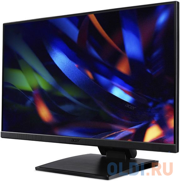 Монитор/ ACER UT241YAbmihuzx 23,8'', ZeroFrame, Black, 10 point MultiTouch, 16:9, IPS, 1920x1080, 1 / 4ms, 250cd, 75Hz, 1xHDMI(1.4) + 1xType