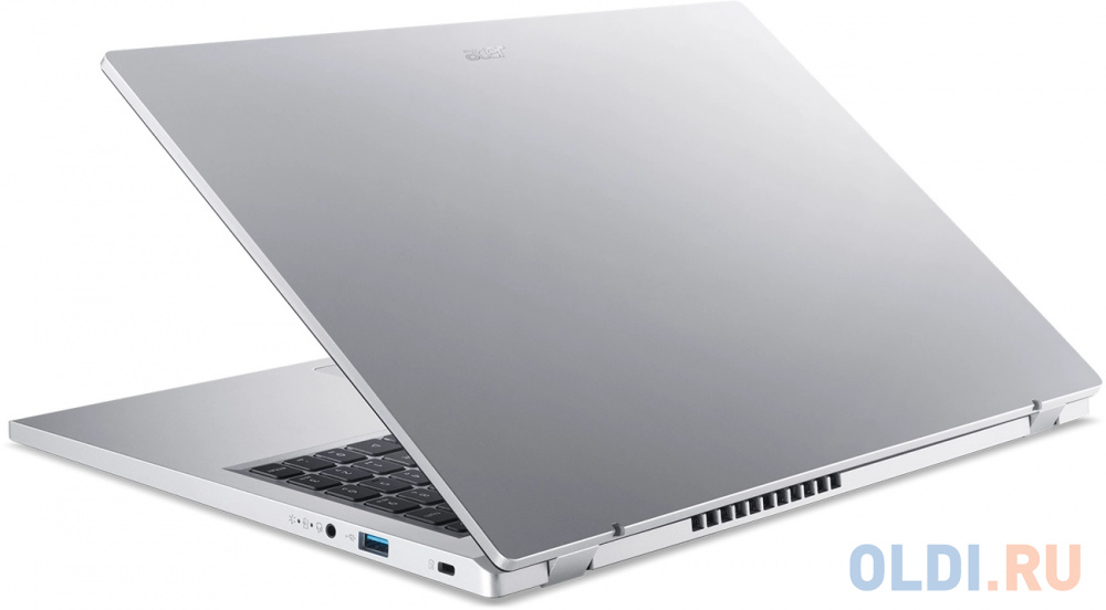 Ноутбук Acer Extensa 15 EX215-33-384J Core i3 N305 8Gb SSD512Gb Intel HD Graphics 15.6" IPS FHD (1920x1080) noOS silver WiFi BT Cam (NX.EH6CD.001