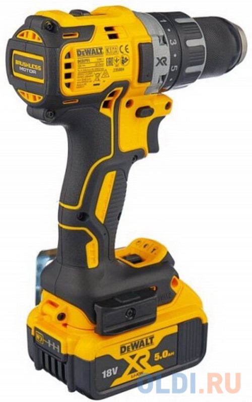 Дрель-шуруповёрт DeWalt DCD791P3A-QW