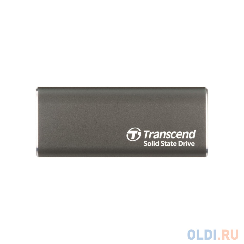 Накопитель SSD Transcend USB-C 2TB TS2TESD265C серый в Москвe