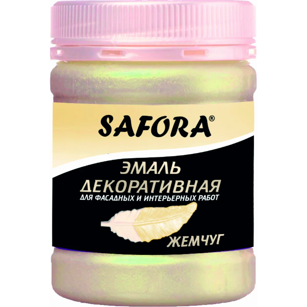 Эмаль перламутровая SAFORA