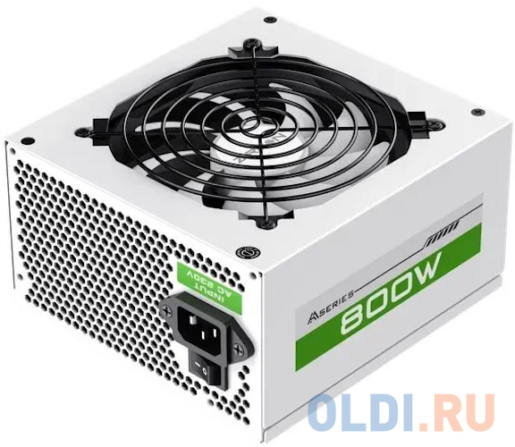 ZIRCON Блок питания ATX 800W AA-800 White