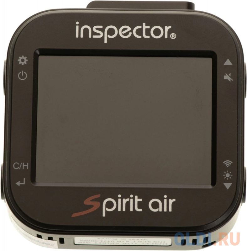 Радар-детектор Inspector SPIRIT AIR GPS приемник черный в Москвe