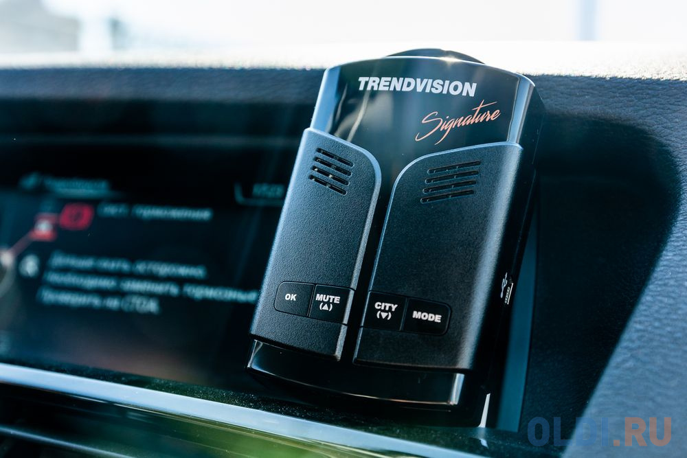 Радар-детектор TrendVision Drive-700 Signature GPS приемник