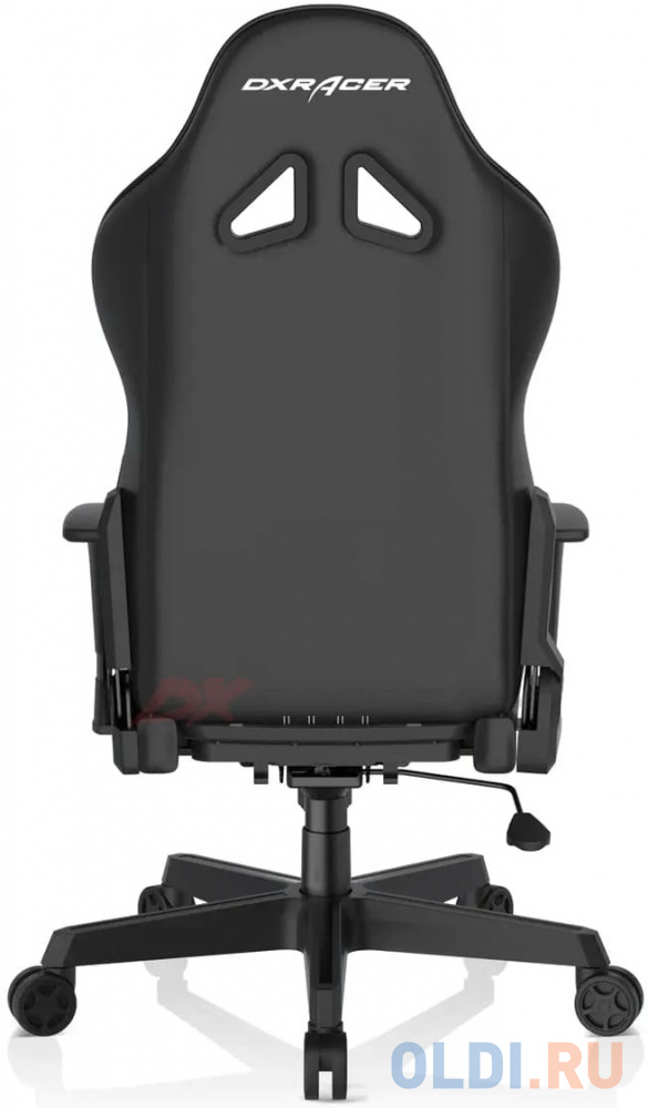 Кресло для геймеров DXRacer Gladiator чёрный