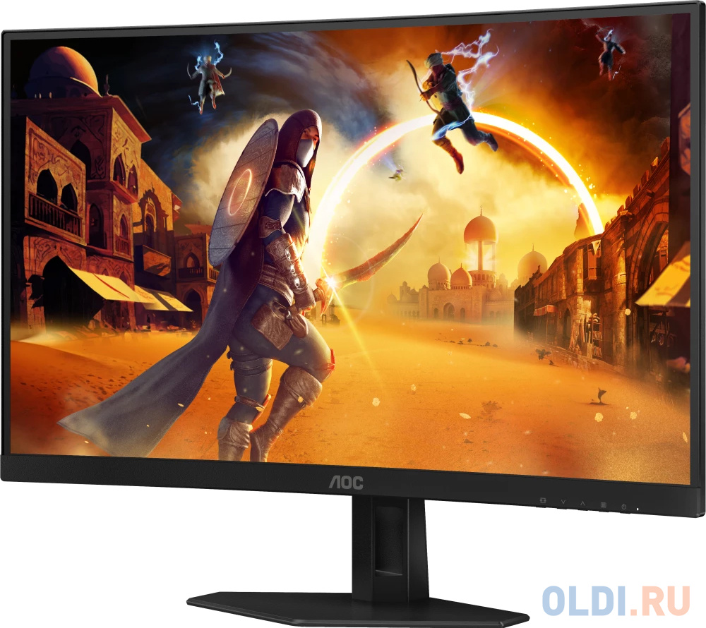 Монитор 27&quot; AOC C27G4ZXE Black (VA, изогнутый, 1920x1080, 280Hz, 0.3 ms, 178°/178°, 300 cd/m, 80M:1, +2xHDMI 2.0, +DisplayPort 1.4)