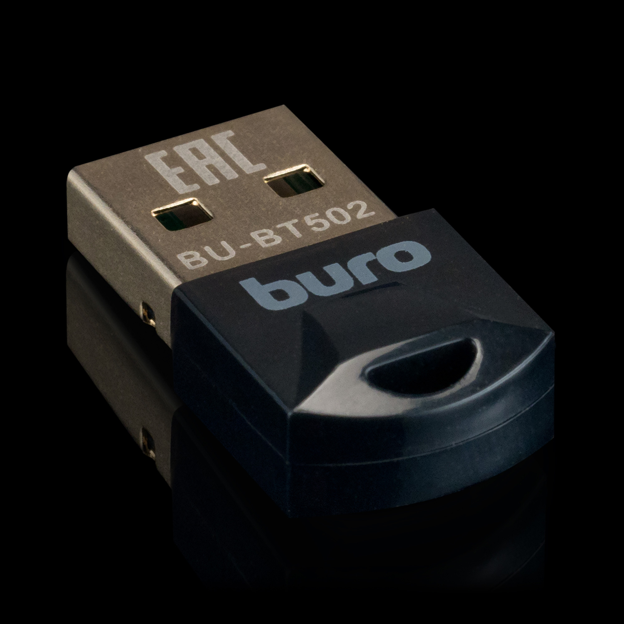 Адаптер Bluetooth Buro BU-BT502, до 3 Мбит/с, USB