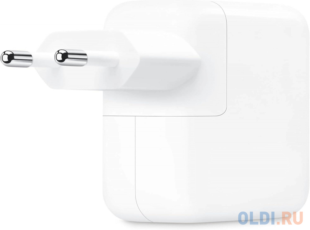 Адаптер Apple A2676 USB-C 35W 2xUSB от бытовой электросети