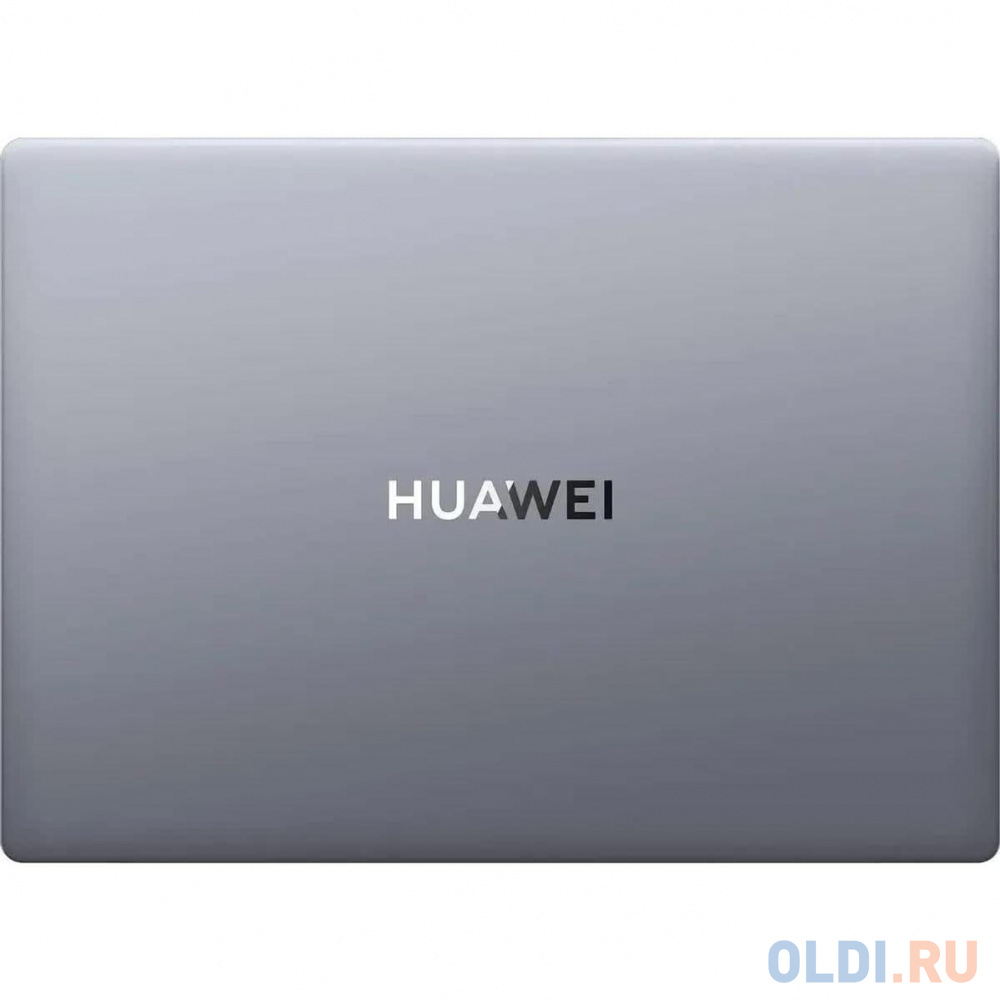 Ноутбук Huawei MateBook D 14 MCLG-X Core i5 13420H 16Gb SSD1Tb Intel Iris Xe graphics 14" IPS FHD (1920x1200) noOS grey space WiFi BT Cam (53014B