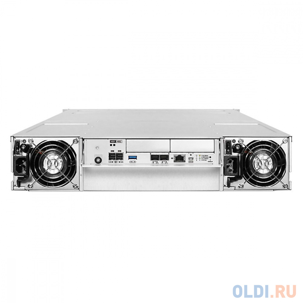 Сетевой накопитель Infortrend GSe 30123-D G3 2U/12bay, supports NAS, SAN, object protocol and cloud gateway, single controller subsystem including 2x1