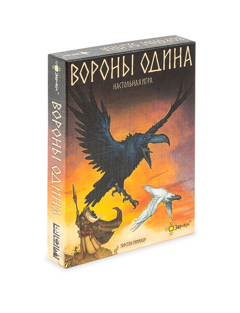 Настольная игра ЭВРИКУС BG-17027 Вороны Одина