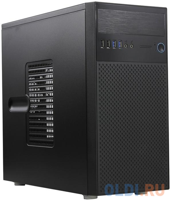 Корпус microATX InWin ENR708 400 Вт чёрный