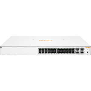 Коммутатор Instant on HPE 1930 JL684A 24G 4SFP+ 24PoE+ 370W управляемый (JL684A)