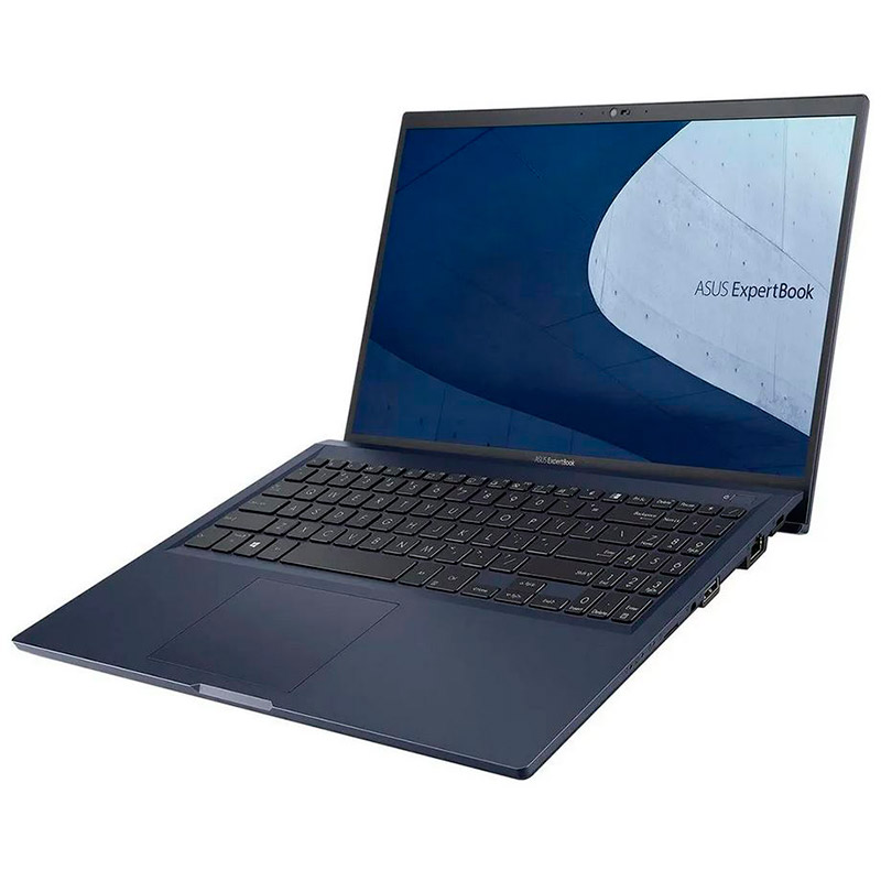 Ноутбук ASUS ExpertBook B1 B1500CBA-BQ1342 90NX0551-M01RD0 (Intel Core i3-1215U 1.2Ghz/8192Mb/256 Gb SSD/Intel UHD Graphics/Wi-Fi/Bluetooth/Cam/15.6/1920x1080/DOS)