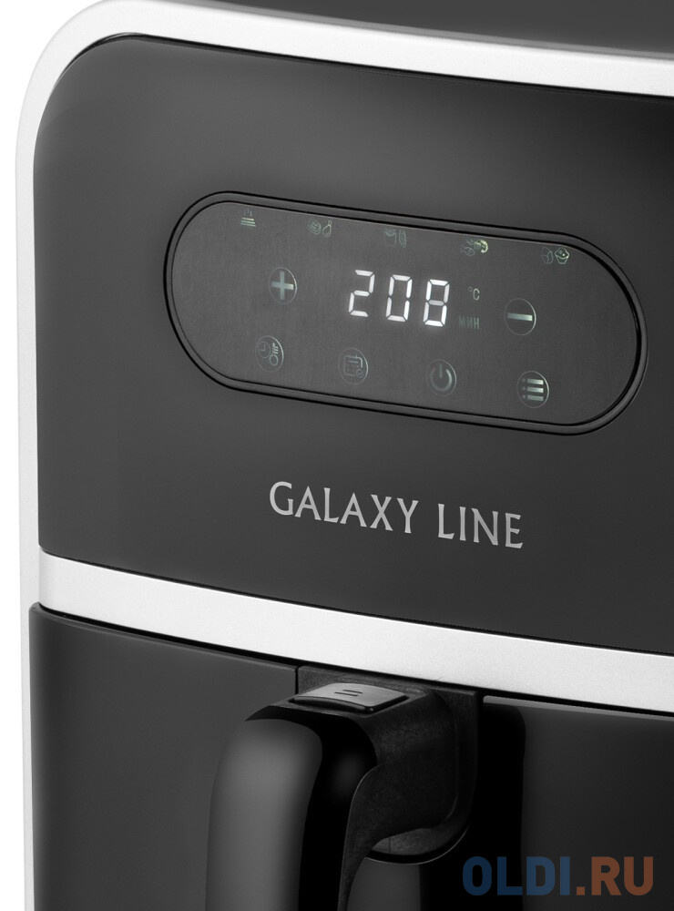 Аэрогриль Galaxy Line GL 2528 2000Вт черный в Москвe