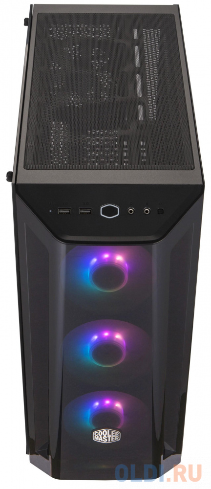 Корпус E-ATX Cooler Master MasterBox MB520 Без БП чёрный