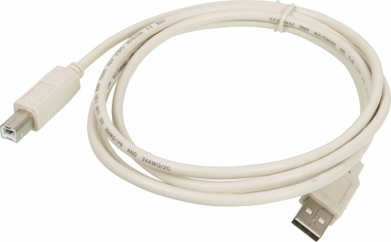 Кабель Ningbo USB2.0-AM-BM USB A(m) USB B(m) 1.8м в Москвe