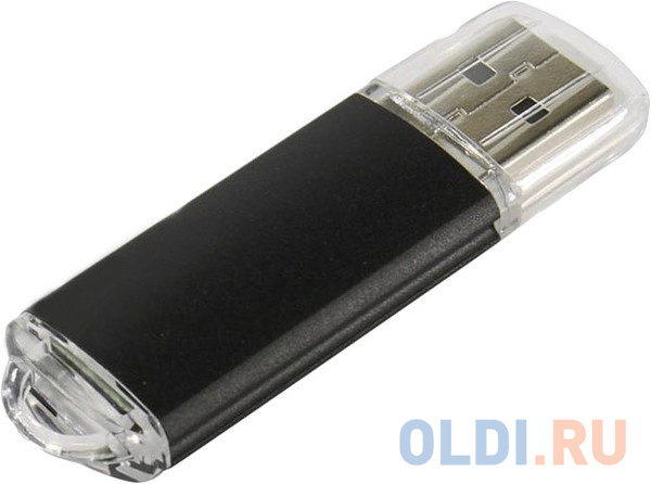 Внешний накопитель 4Gb USB Drive &lt;USB2.0 Smartbuy V-Cut Black (SB4GBVC-K)