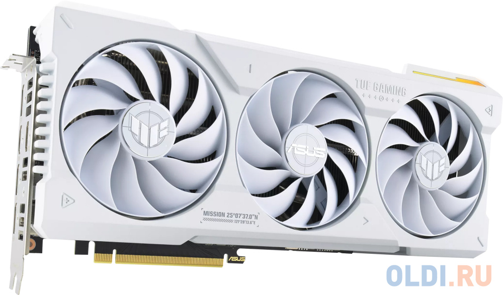 ASUS TUF-RTX4070TI-O12G-WHITE-GAMING//RTX4070TI  HDMI*2 DP*3 12G D6X; 90YV0IJ2-M0NA00