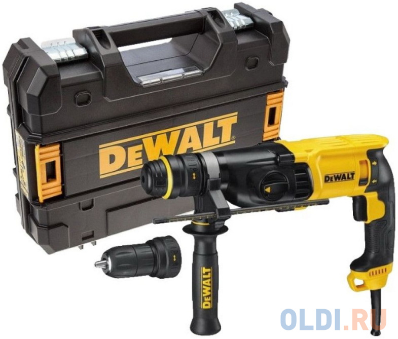 Перфоратор SDS-plus D25144K-QS DeWalt