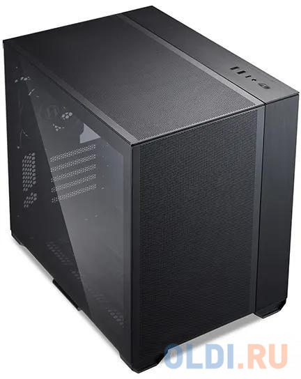 LIAN LI PC-O11 Dynamic Mini Air Black, Small Case: EATX/ATX/M-ATX, 2xUSB 3.0, 1xUSB Type-C, 1xAudio, Included Fans: 2x140mm PWM, 1x120mm PWM