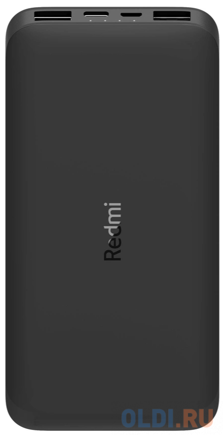 Аккумулятор внешний Xiaomi 10000mAh Redmi Power Bank (Black) в Москвe