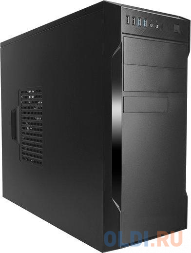 Корпус ATX InWin EAR067BL 500 Вт чёрный