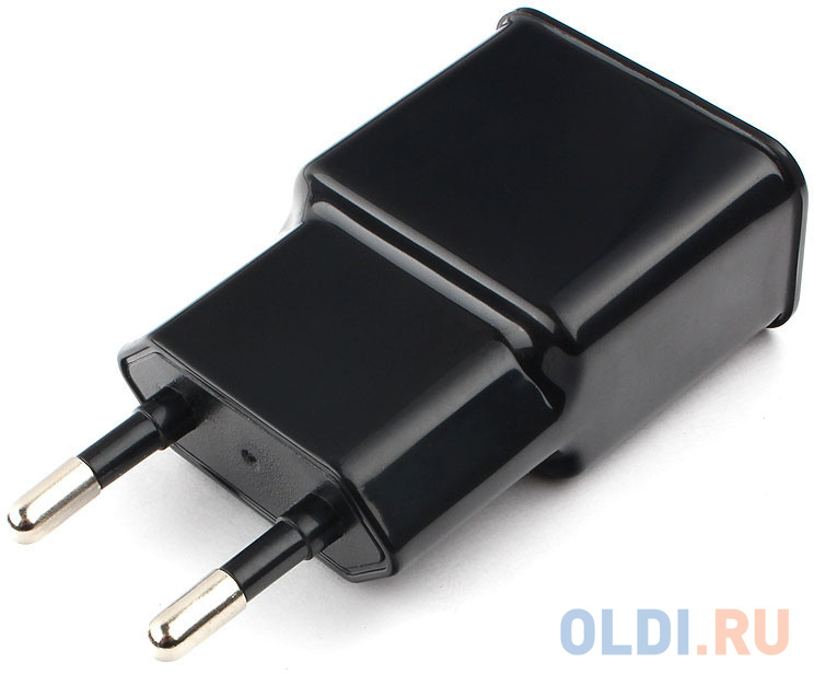 Сетевое зарядное устройство Cablexpert MP3A-PC-12 2.1A 2 х USB черный