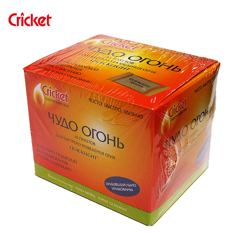 Чудо огонь Cricket Quicklight 3619