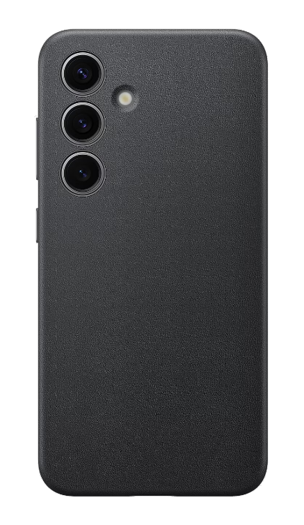 Чехол-накладка Samsung Galaxy S24 GP-FPS921HCABR Vegan Leather Case черный