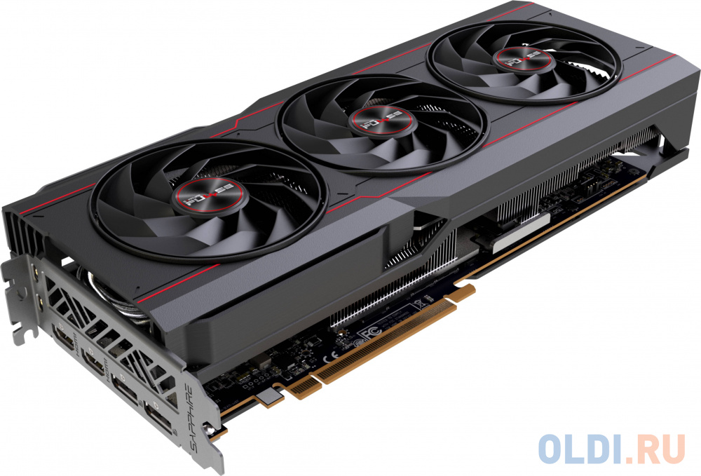 Видеокарта Sapphire Radeon RX 7900 XT PULSE 20480mb