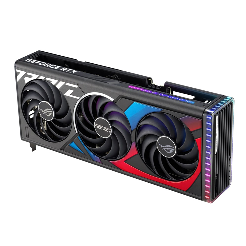 Видеокарта ASUS ROG STRIX GeForce RTX 4070 Ti Gaming 12G OC 2760Mhz PCI-E 4.0 12288Mb 21000Mhz 192 bit 2xHDMI 3xDP ROG-STRIX-RTX4070TI-O12G-GAMING