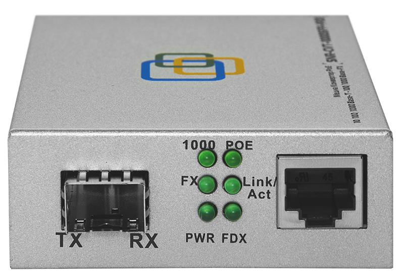 Медиаконвертер SNR SNR-CVT-1000SFP 10/100/1000-Base-T/100/1000Base-FX с SFP-портом