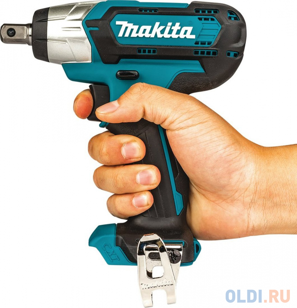 Гайковерт акк Makita TW141DZ (уд),12В,Li-ion,0-3200у\\м,145Нм,квадрат1\\2",1.1кг,кор,подсв,M8-M16,б\\а в Москвe