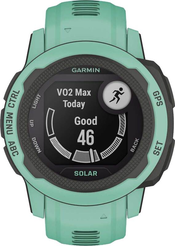 Умные часы Garmin Instinct 2S Solar Neo Tropic 010-02564-02 в Москвe