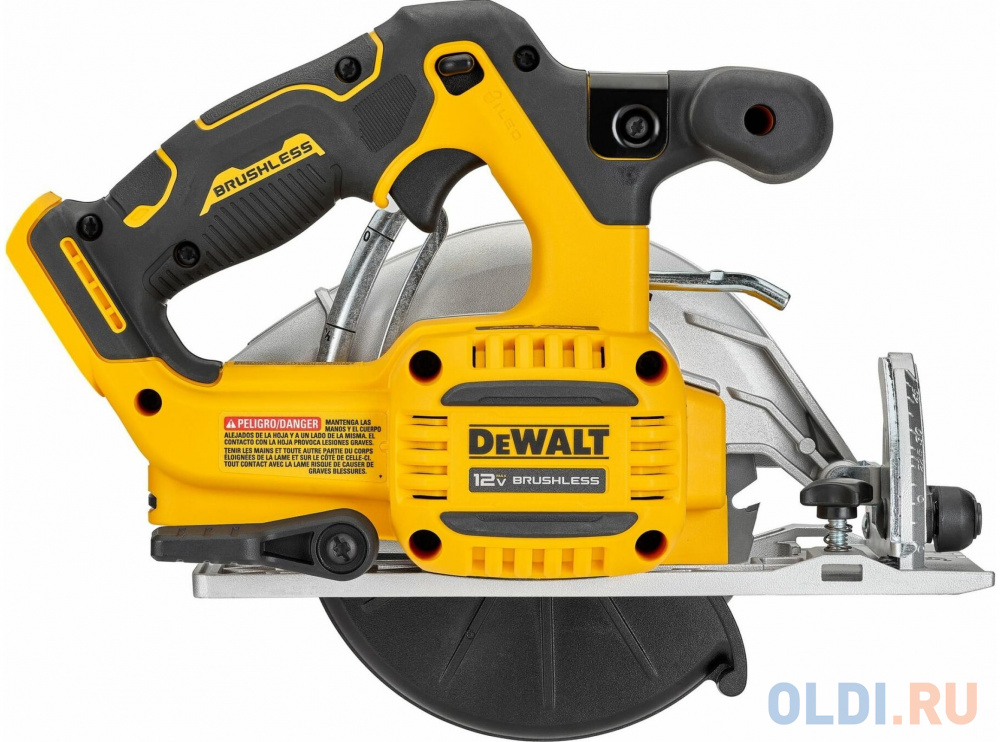 Дисковая пила DeWalt DCS512N-XJ 140мм б/бат и ЗУ в Москвe