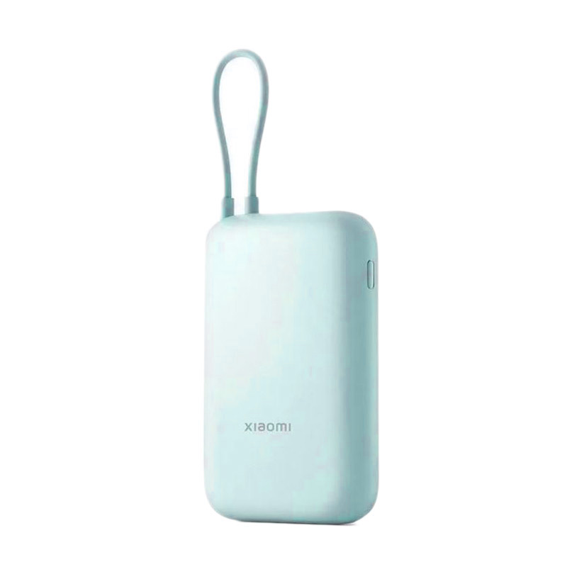 Внешний аккумулятор Xiaomi Mi Power Bank 10000mAh Pocket Version Blue P15ZM в Москвe