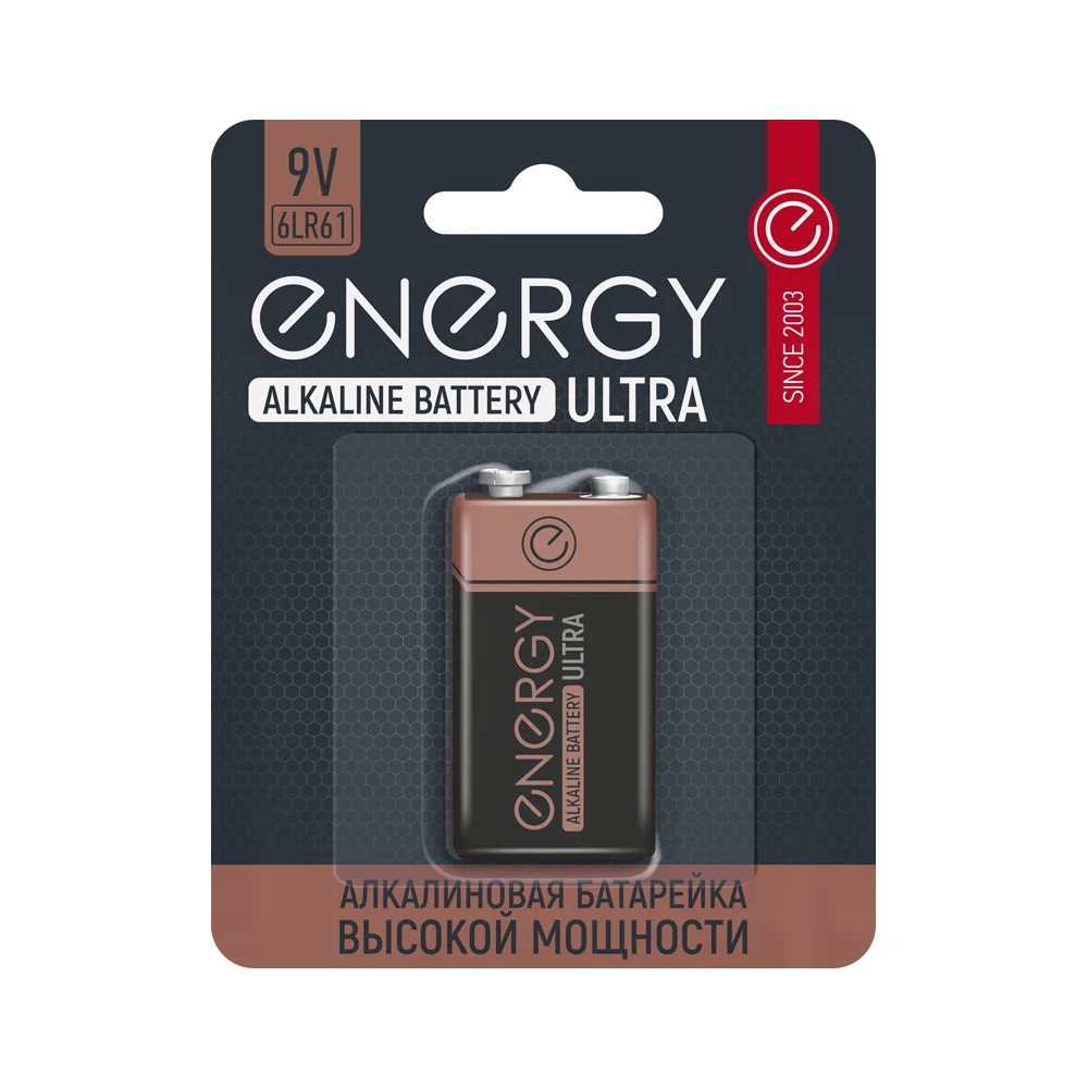 Алкалиновая батарейка ENERGY