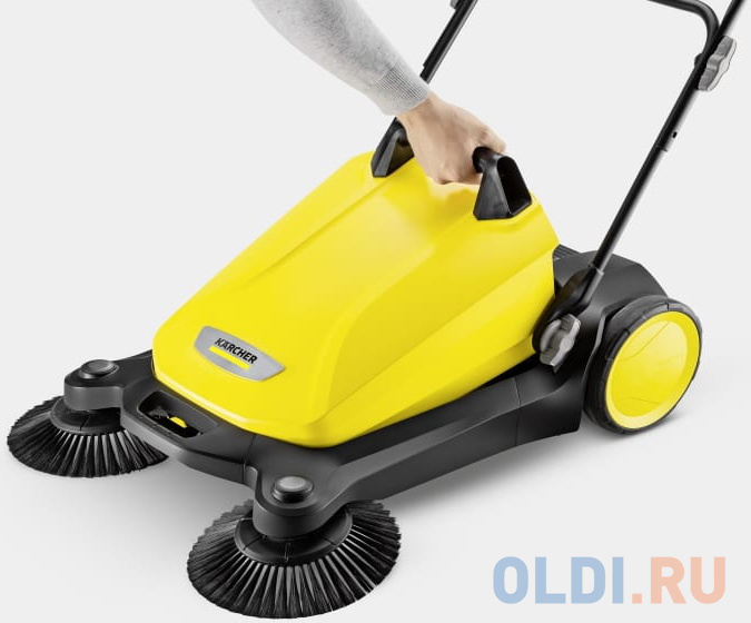 Подметальная машина Karcher S 4 сухая уборка жёлтый