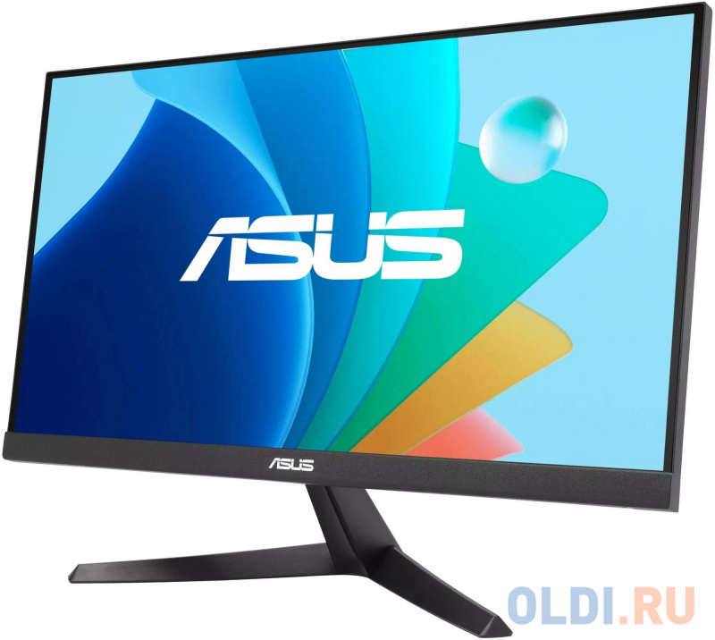 Монитор Asus 21.45" VY229HF черный IPS LED 16:9 HDMI матовая 250cd 178гр/178гр 1920x1080 100Hz VGA FHD 2.72кг в Москвe