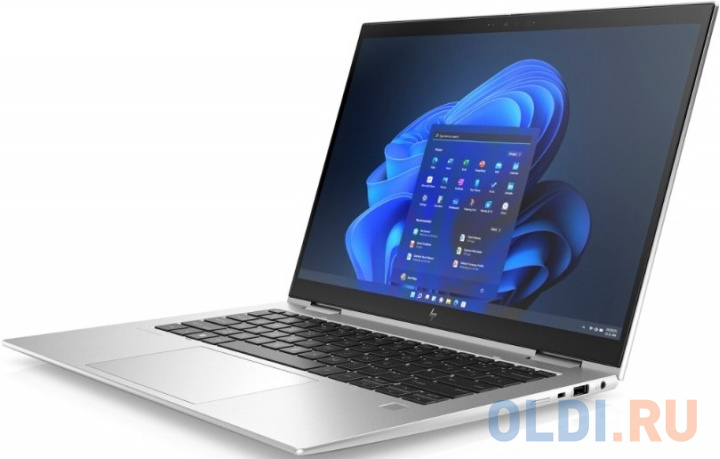 Ноутбук HP EliteBook x360 1040 G10 Core i7 1355U 16Gb SSD512Gb Intel Iris Xe graphics 14" Touch WUXGA (1920x1200) Windows 11 Professional 64 silv в Москвe